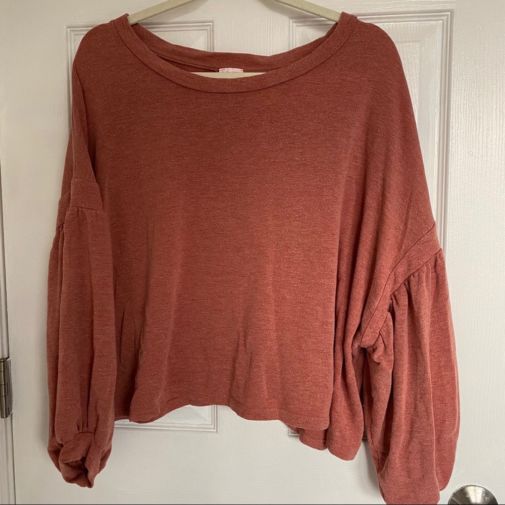 Loose Relaxed Top
